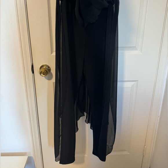 Zara flowy dress with leggings - Picture 3 of 4